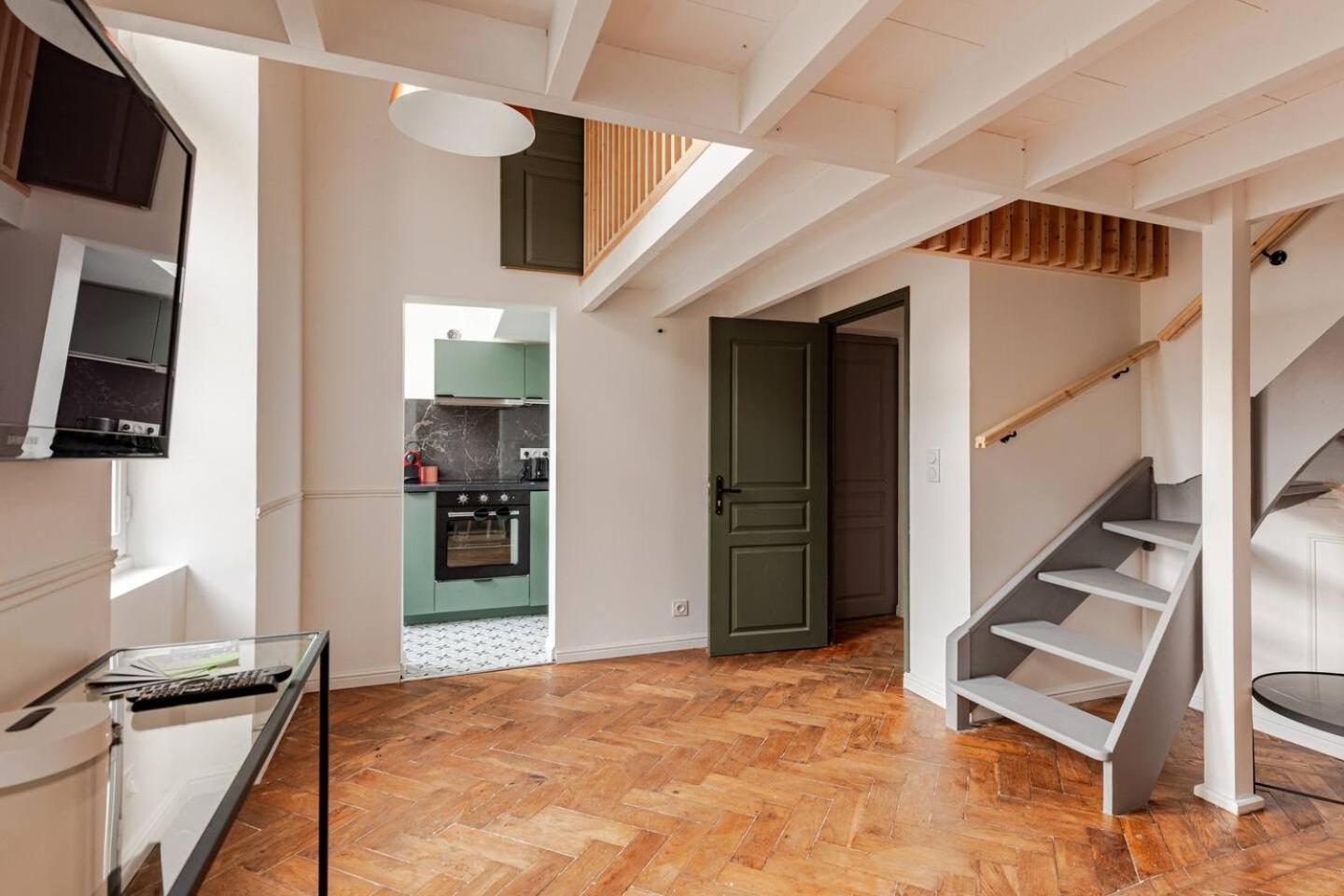 L'Ermitage Apartment ร็องบุยเย ภายนอก รูปภาพ